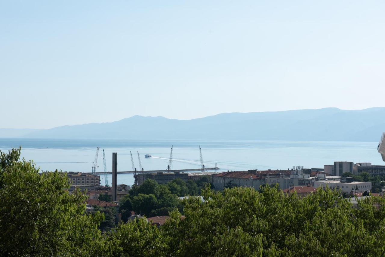 Apartman Lari Rijeka Exteriör bild